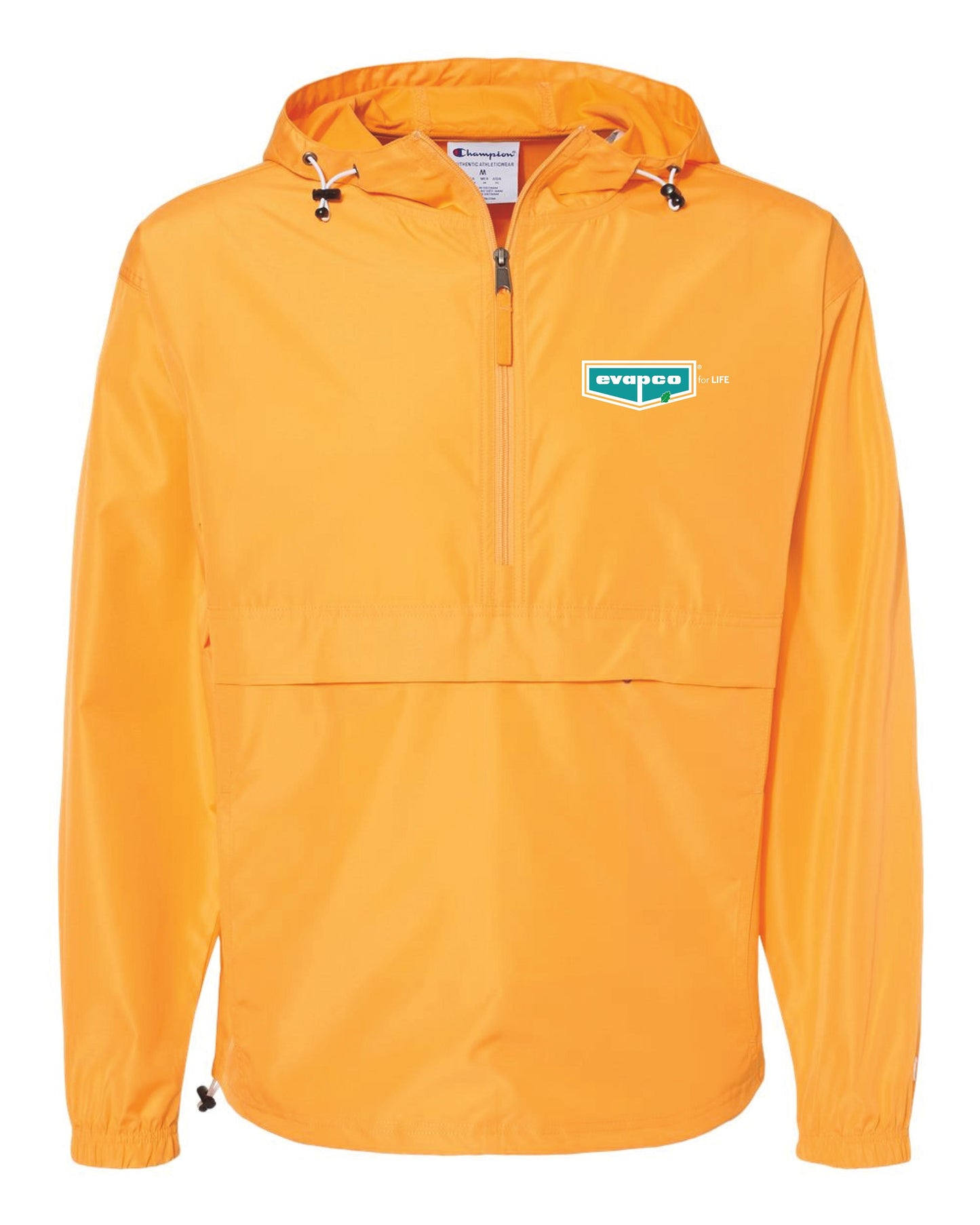 Evapco Unisex Packable Anorak Jacket