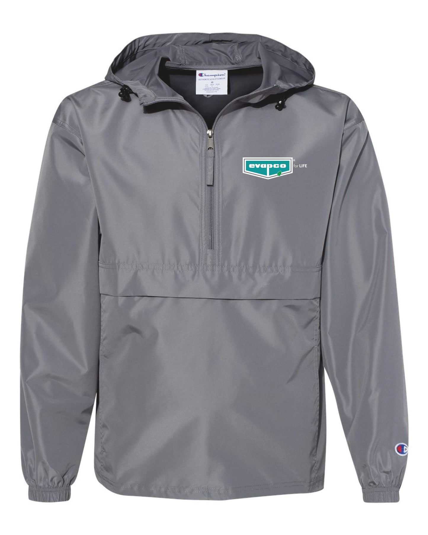 Evapco Unisex Packable Anorak Jacket