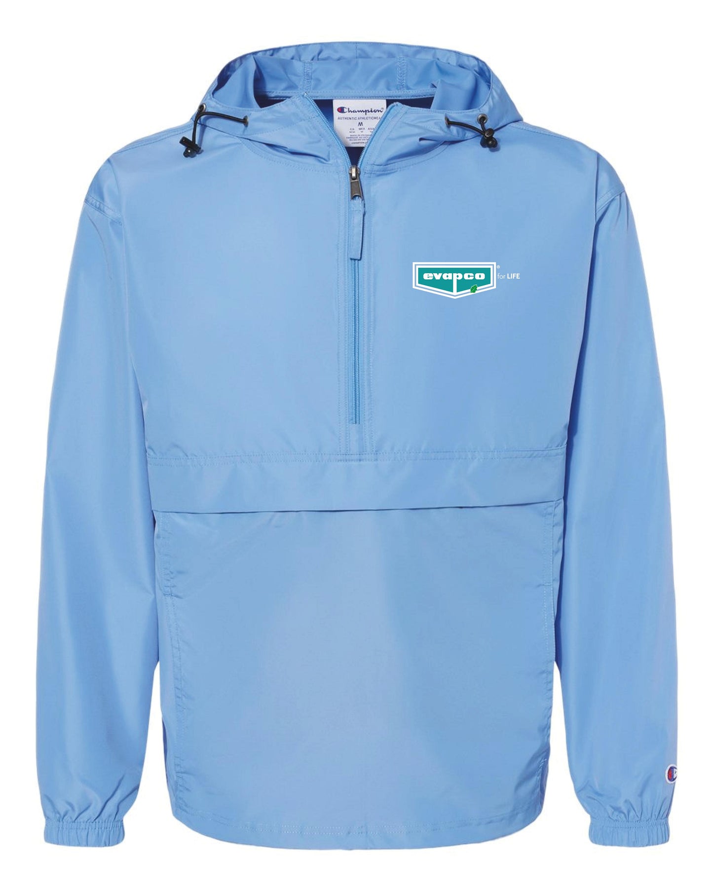 Evapco Unisex Packable Anorak Jacket