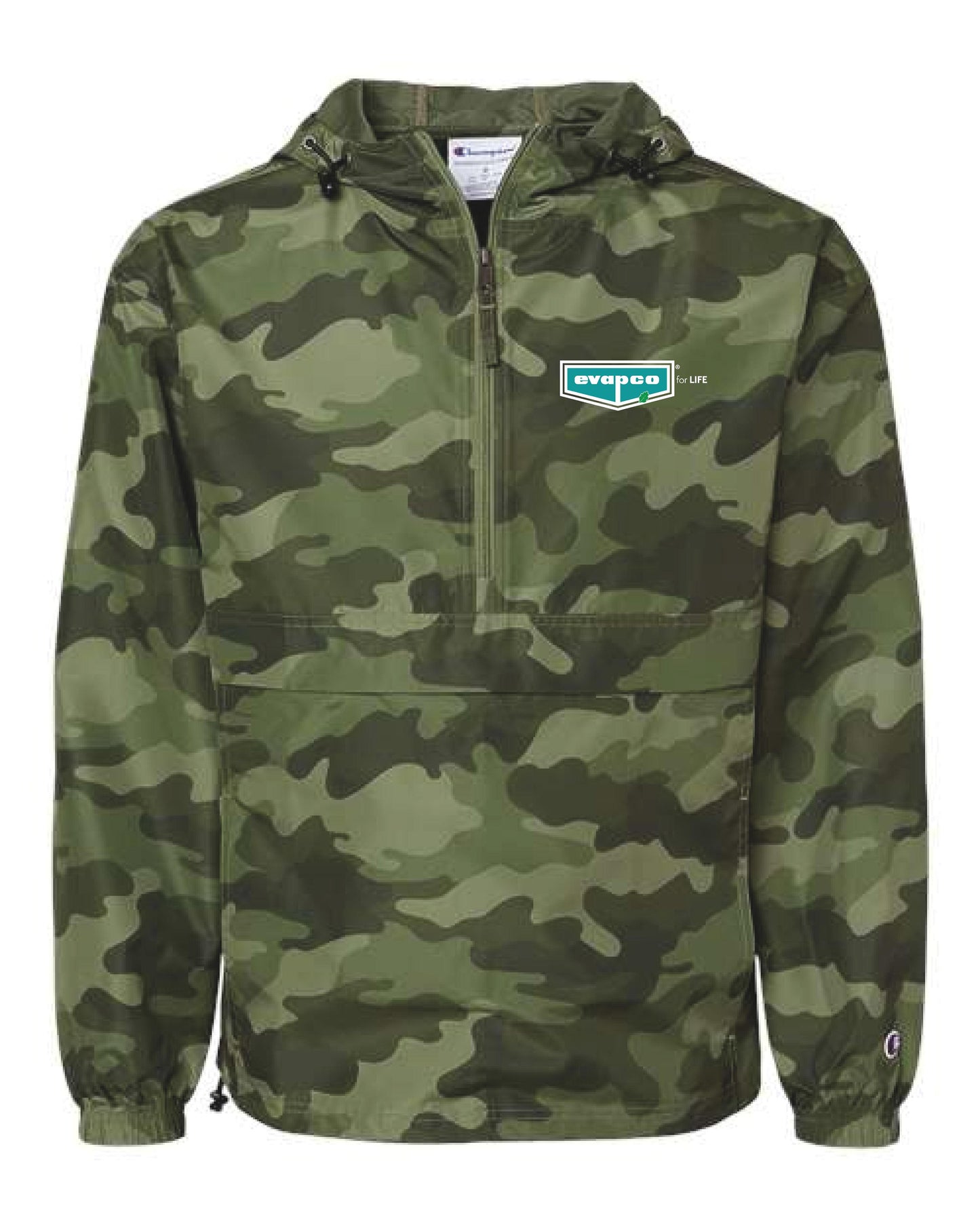 Evapco Unisex Packable Anorak Jacket