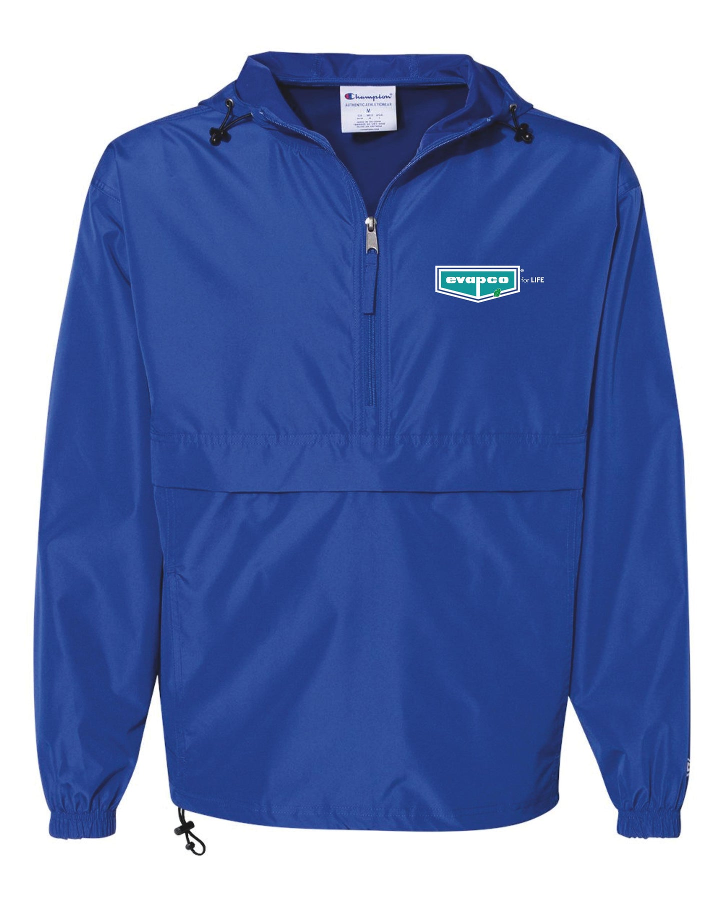 Evapco Unisex Packable Anorak Jacket