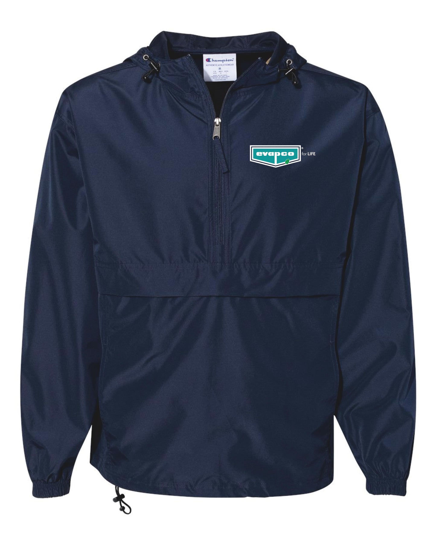 Evapco Unisex Packable Anorak Jacket