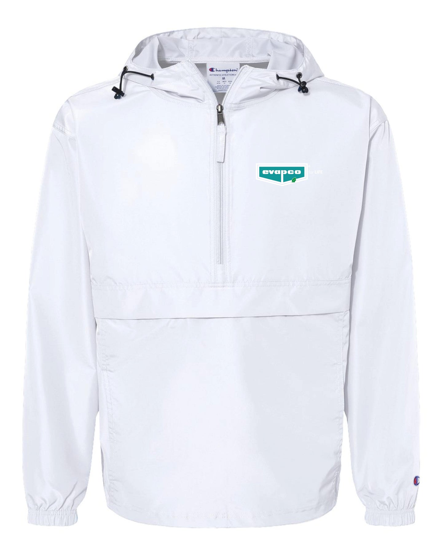 Evapco Unisex Packable Anorak Jacket