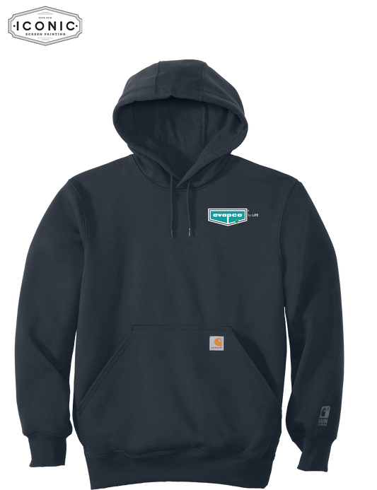 Evapco for Life - Carhartt Heavyweight Hooded Sweatshirt - Embroidery