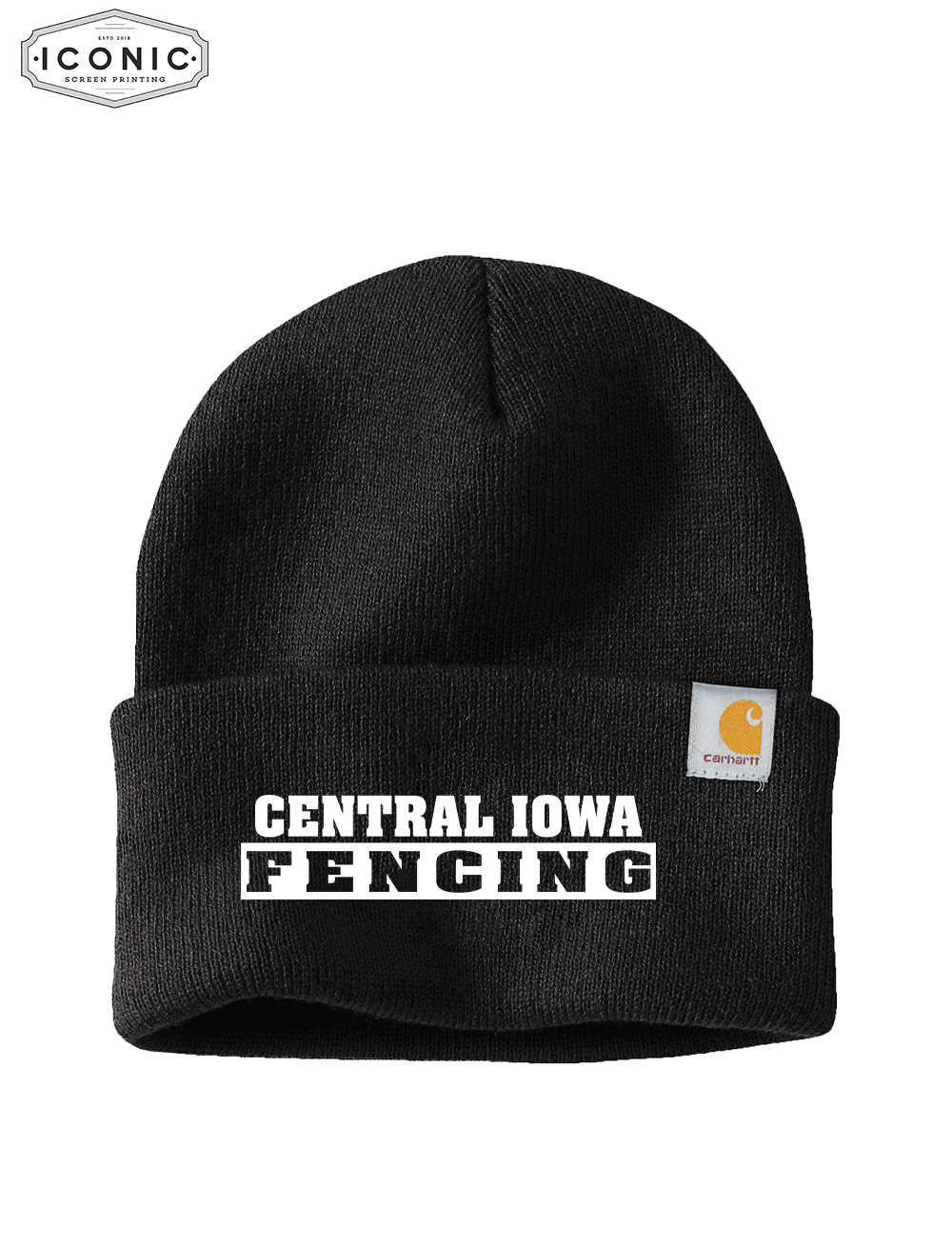 Central Iowa Fencing Carhartt Watch Cap