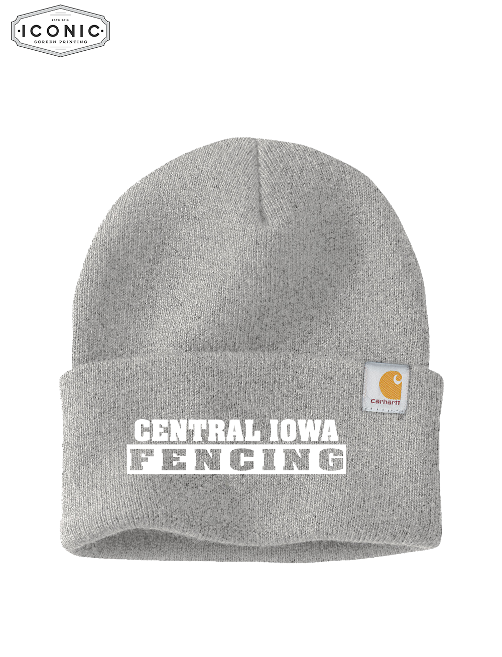 Central Iowa Fencing Carhartt Watch Cap