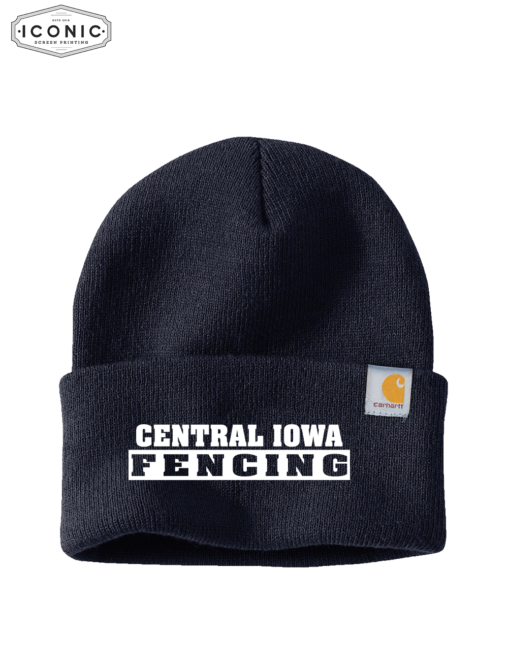 Central Iowa Fencing Carhartt Watch Cap