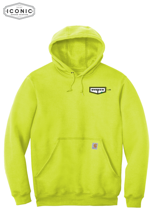 Evapco for Life - Carhartt Midweight Hooded Sweatshirt - Embroidery