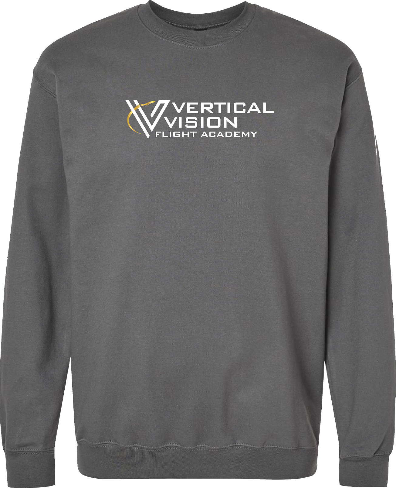 Vertical Vision Unisex Softstyle Midweight Crewneck Sweatshirt