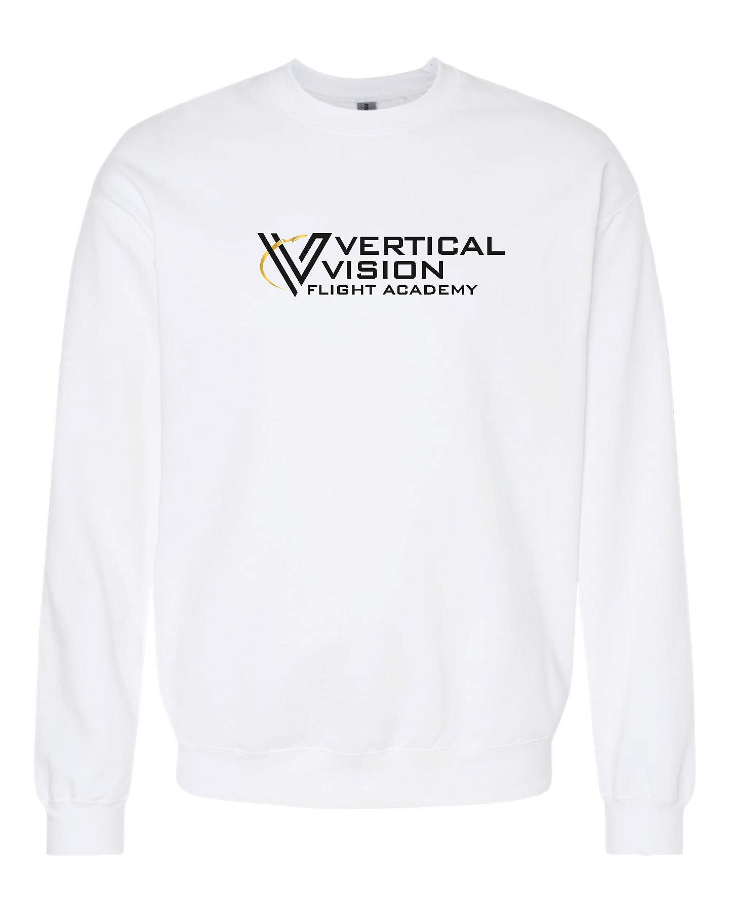 Vertical Vision Unisex Softstyle Midweight Crewneck Sweatshirt