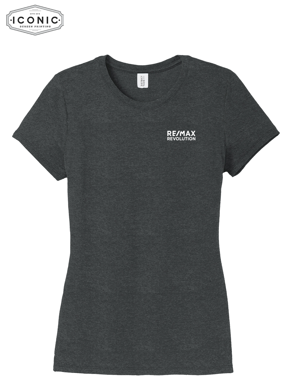 RE/MAX Revolution - District Women's Perfect Tri Tee - Print