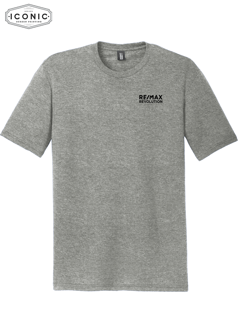 RE/MAX Revolution - District Perfect Tri Tee - Print