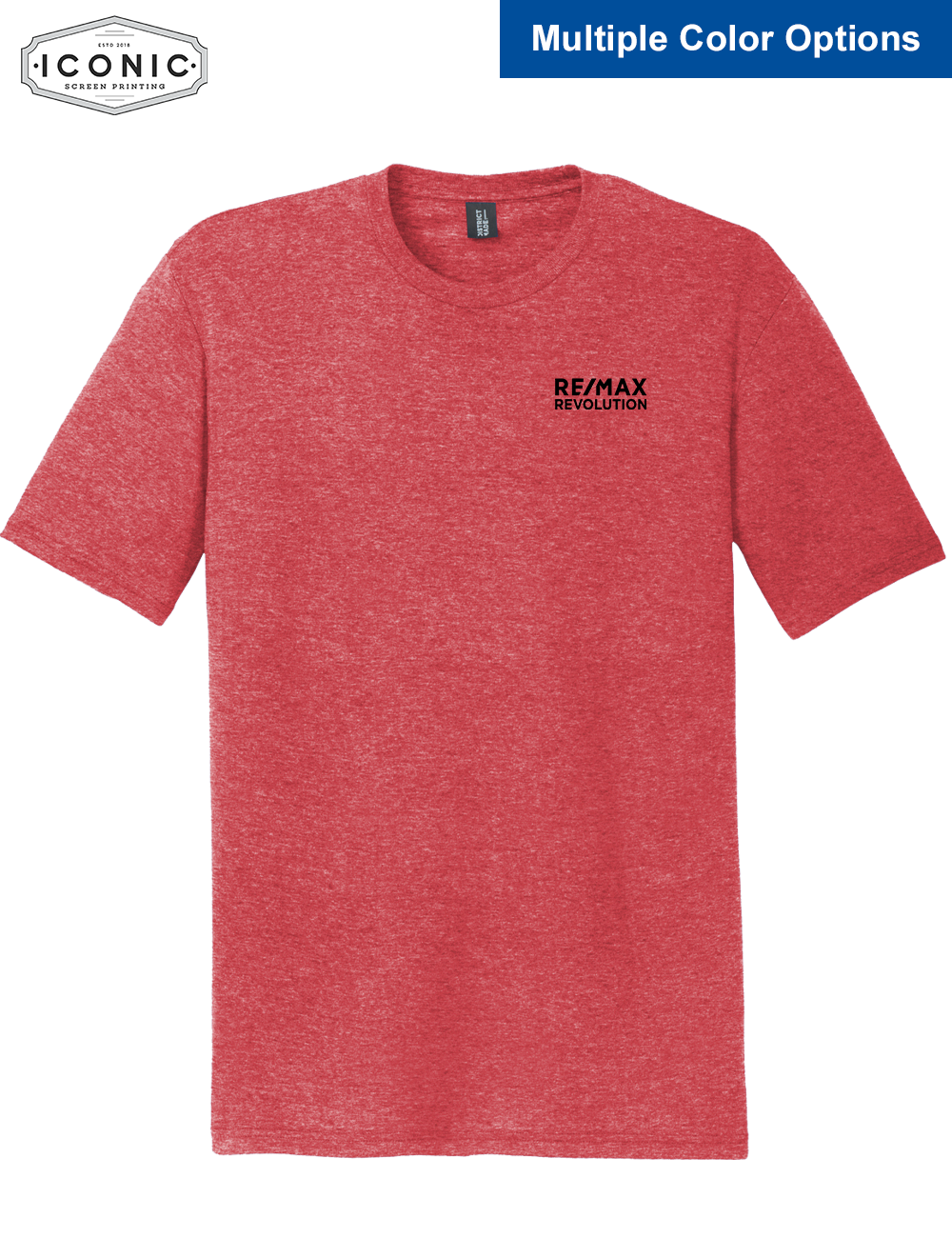 RE/MAX Revolution - District Perfect Tri Tee - Print
