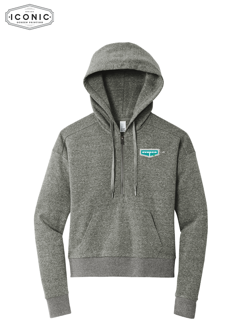 Evapco for Life - Women’s Perfect Tri Fleece 1/2-Zip Pullover - Print