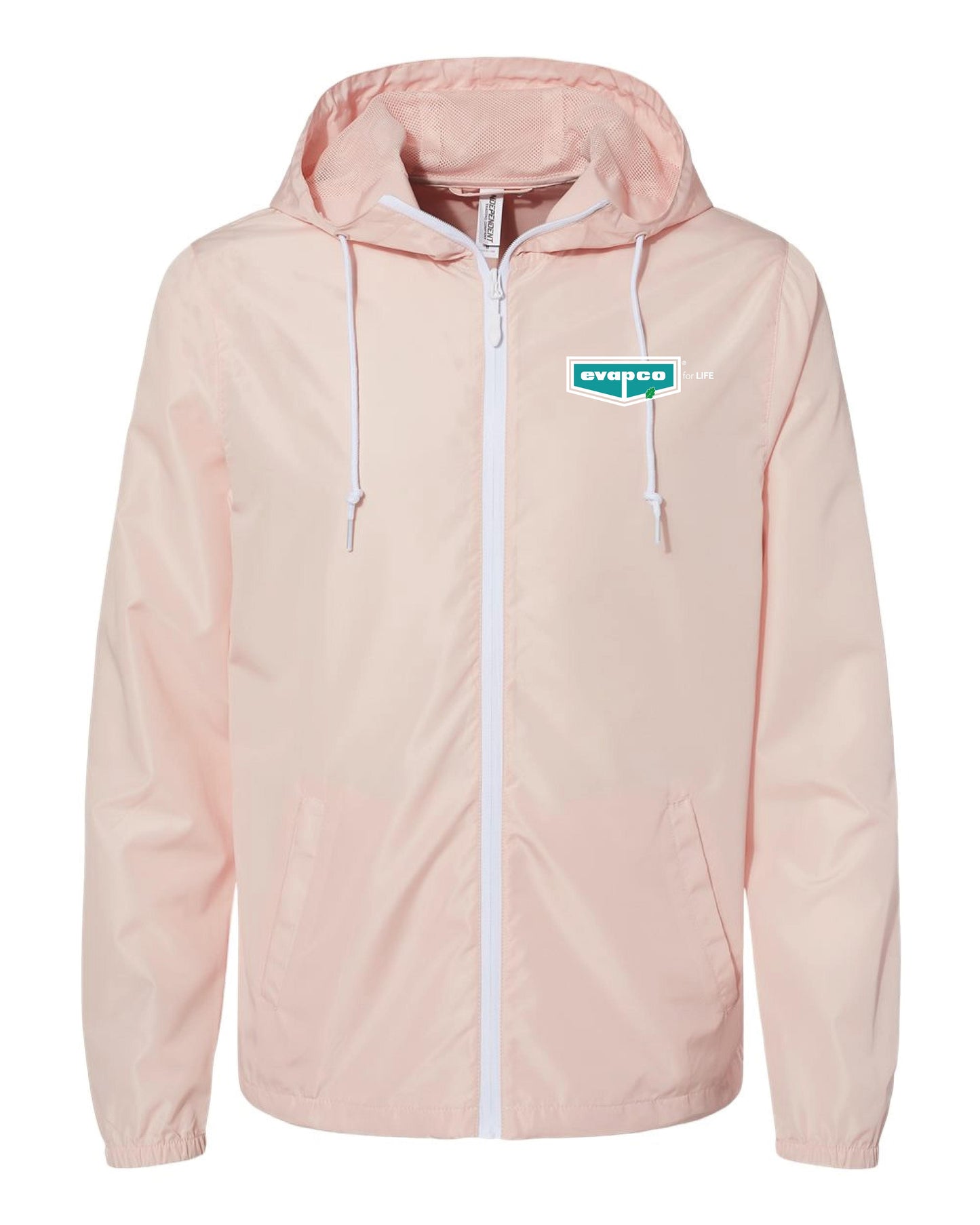 Evapco Men's Lightweight Windbreaker Full-Zip Jacket