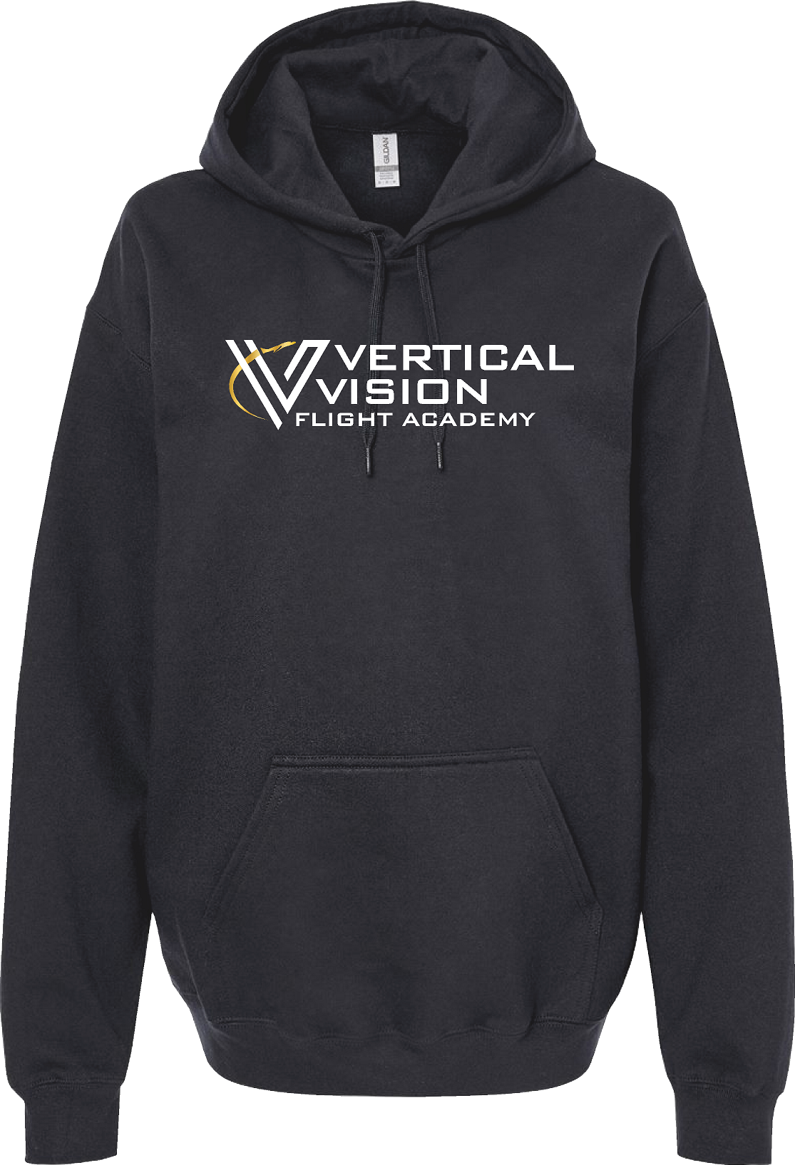Vertical Vision Unisex Softstyle® Midweight Hooded Sweatshirt
