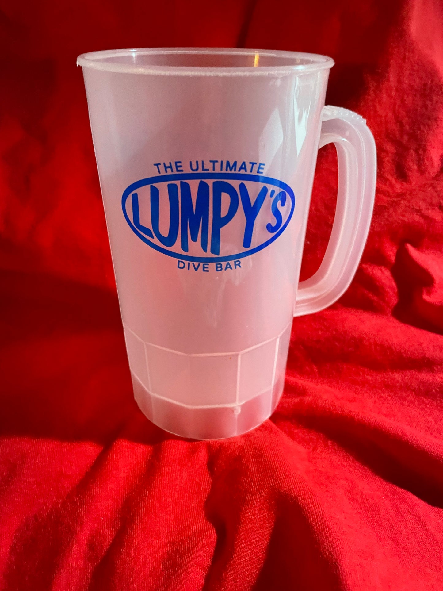 People's/Lumpys 32 oz Cup