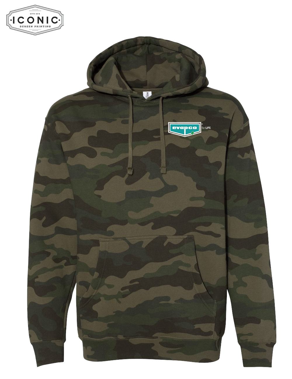 Evapco for Life - Heavyweight Hooded Sweatshirt - Embroidery