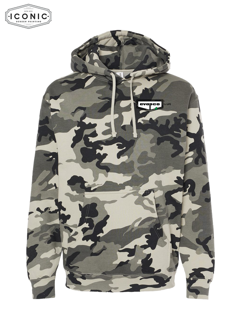 Evapco for Life - Heavyweight Hooded Sweatshirt - Embroidery