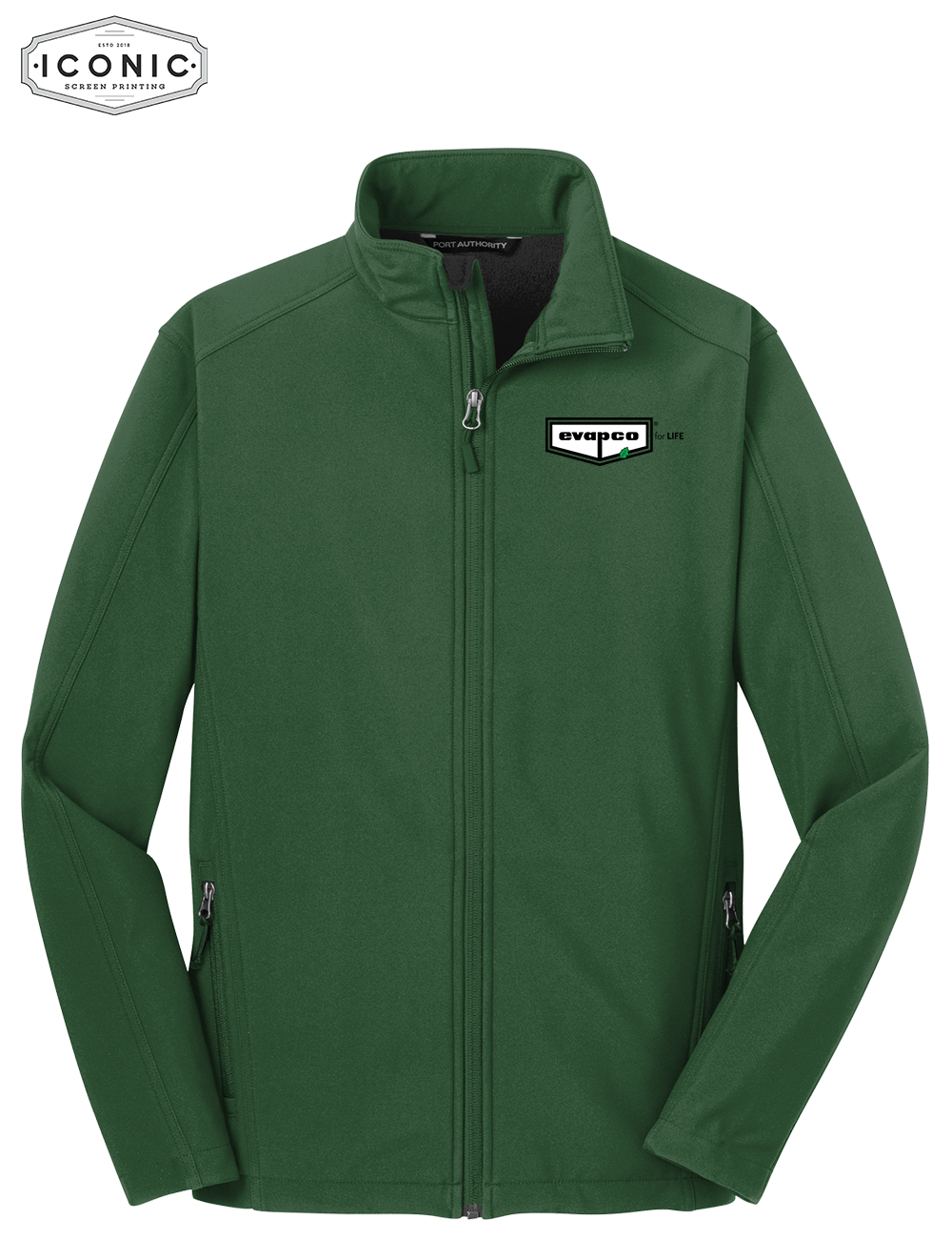 Evapco for Life - Core Soft Shell Jacket - Select Mens or Womens Fit - Embroidery
