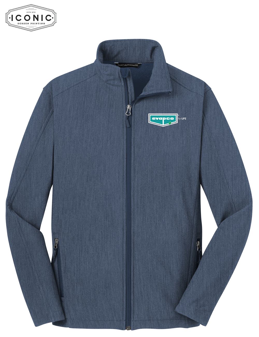 Evapco for Life - Core Soft Shell Jacket - Select Mens or Womens Fit - Embroidery