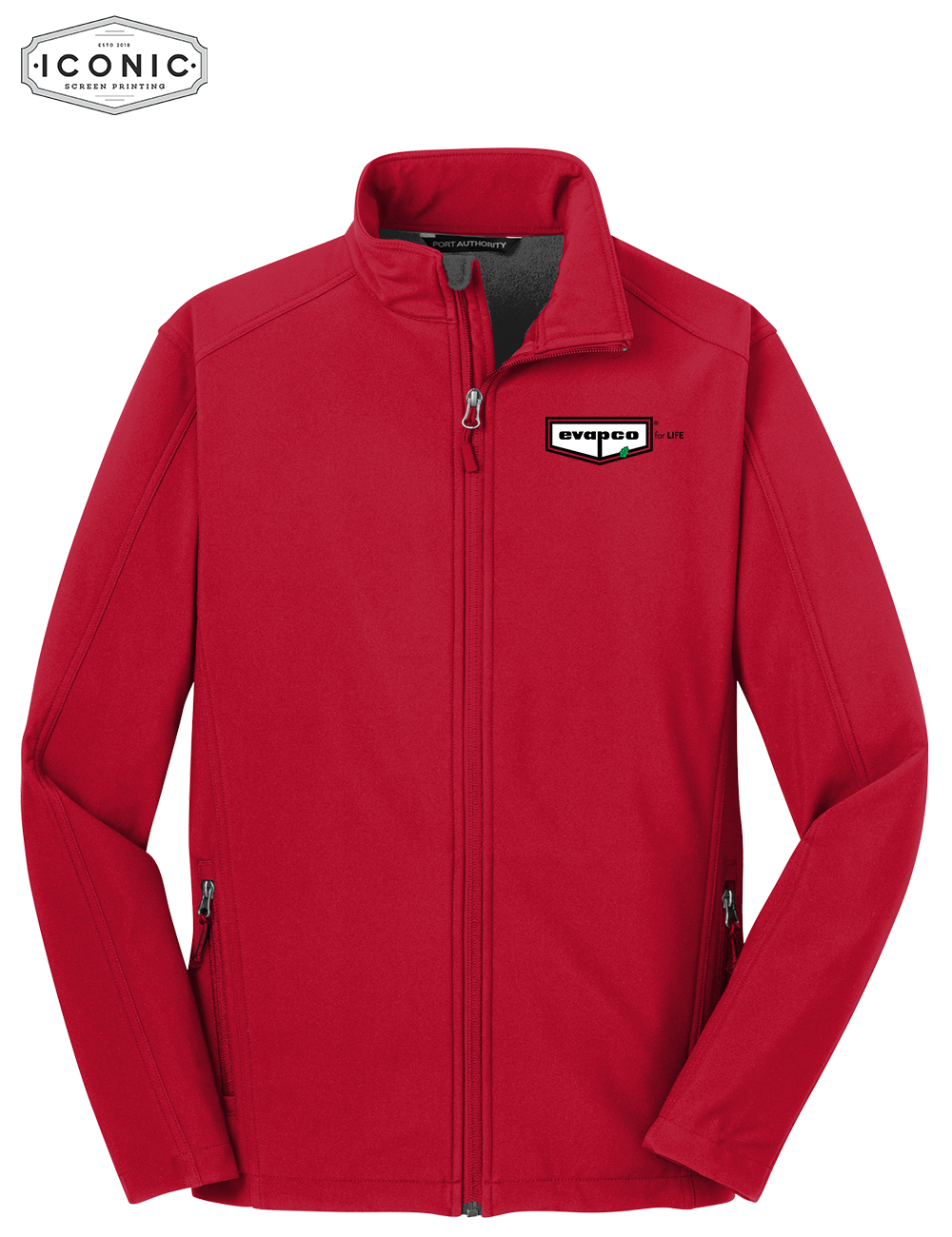 Evapco for Life - Core Soft Shell Jacket - Select Mens or Womens Fit - Embroidery