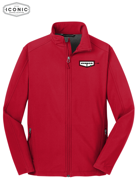 Evapco for Life - Core Soft Shell Jacket - Select Mens or Womens Fit - Embroidery