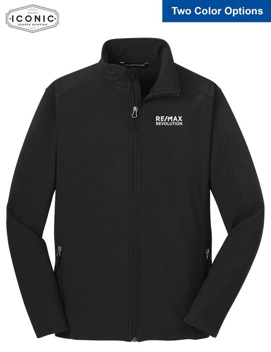 RE/MAX Revolution - Core Soft Shell Jacket - Embroidery