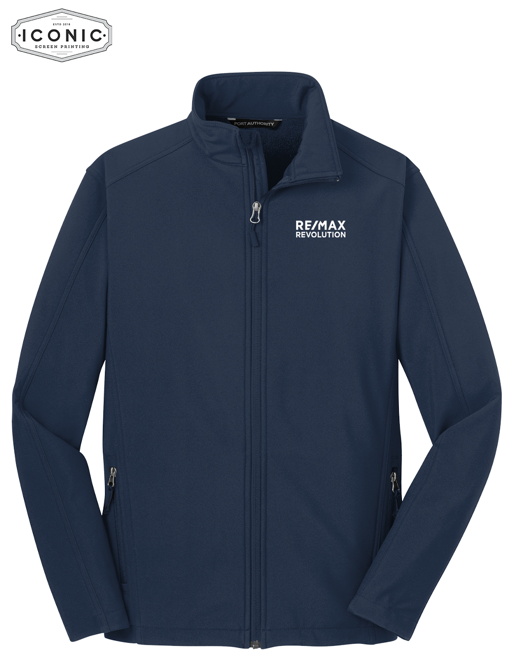 RE/MAX Revolution - Core Soft Shell Jacket - Embroidery