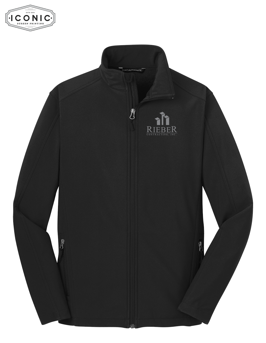 Rieber Contracting - Core Soft Shell Jacket - Embroidery