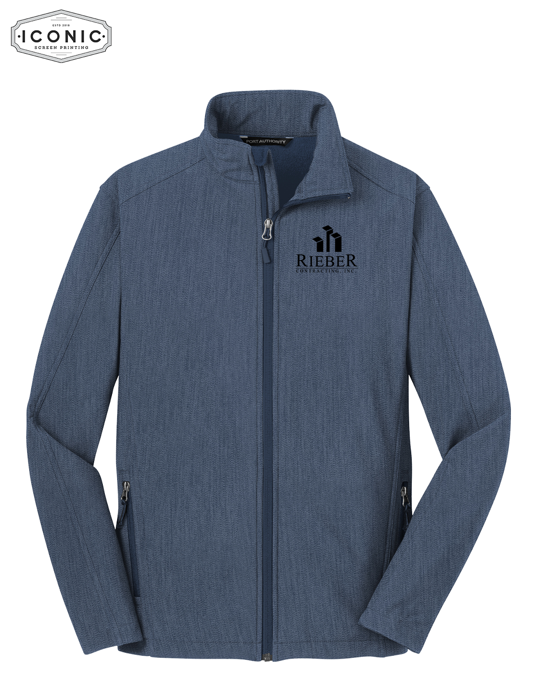 Rieber Contracting - Core Soft Shell Jacket - Embroidery