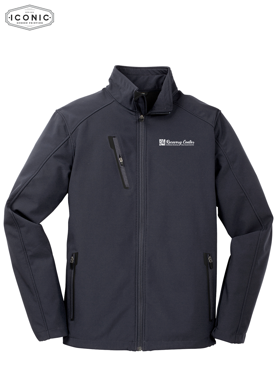 Manning Regional Healthcare - Welded Soft Shell Jacket - embroidery