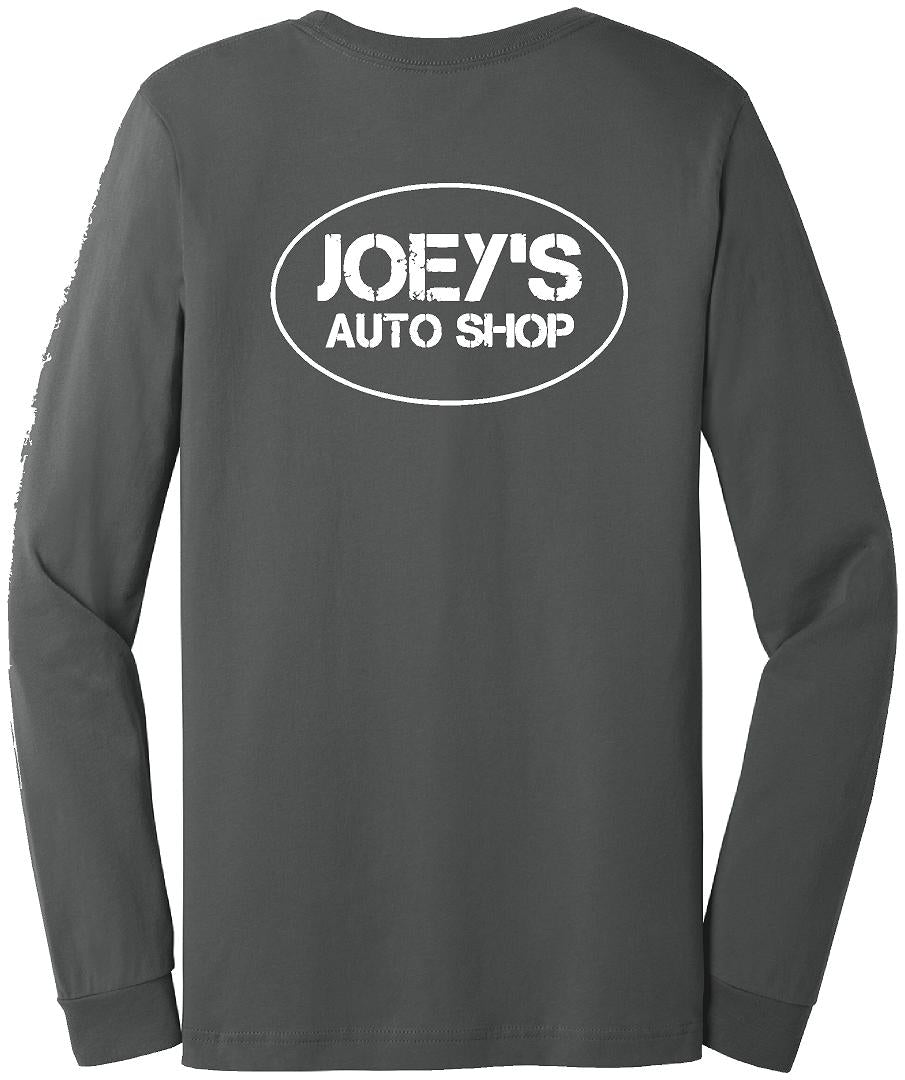 Joey's Auto Unisex Jersey Long Sleeve Tee