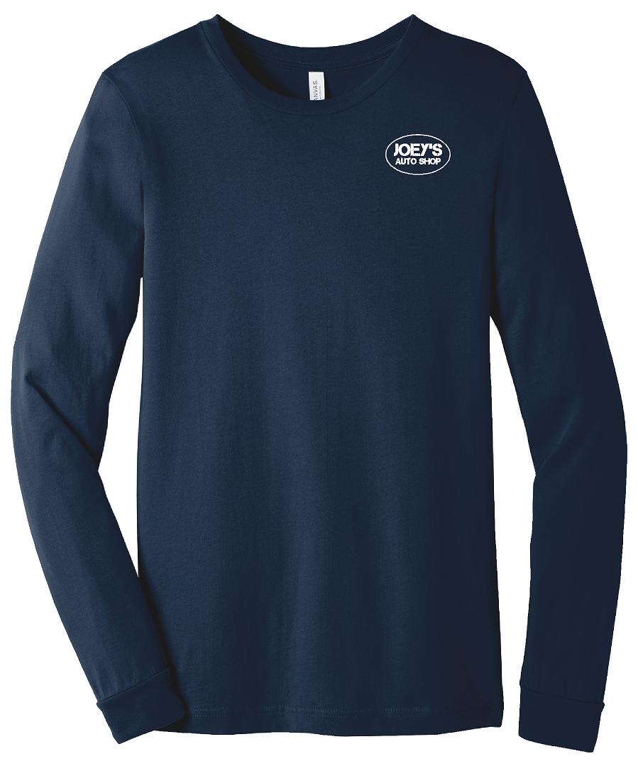 Joey's Auto Unisex Jersey Long Sleeve Tee