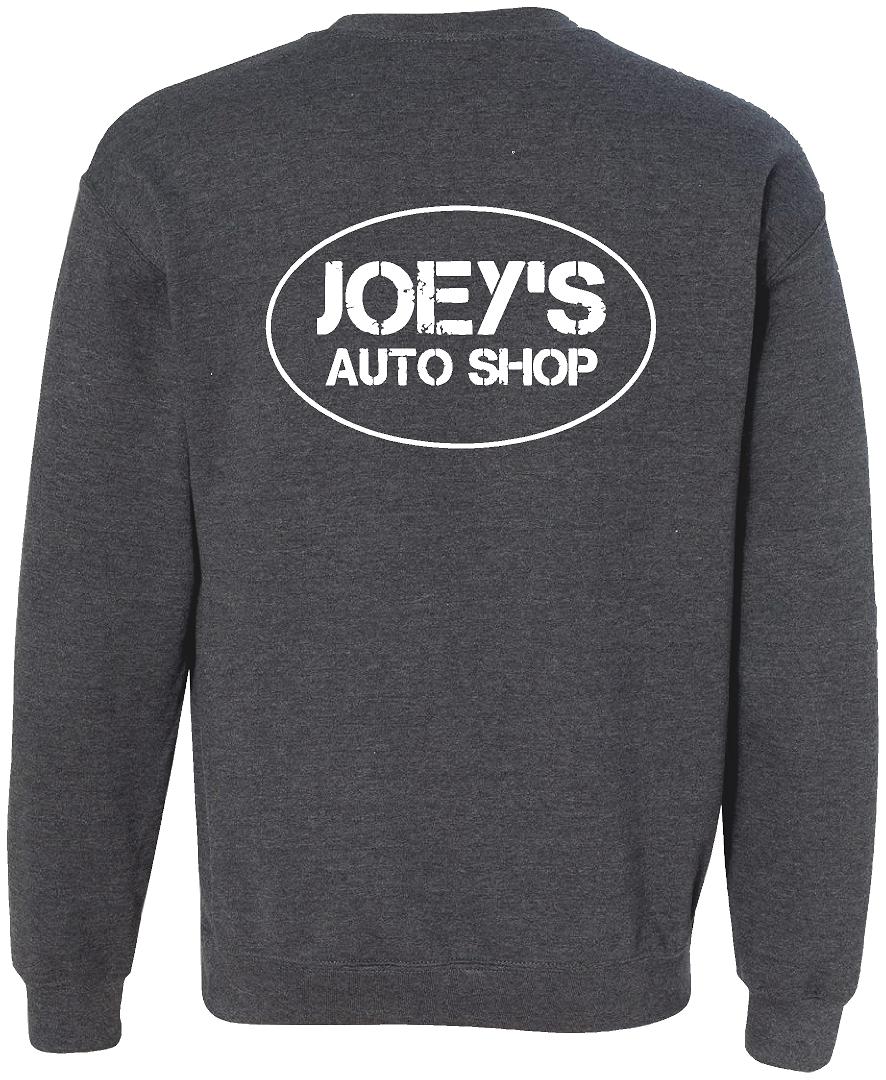 Joey's Auto Unisex Heavy Blend™ Crewneck Sweatshirt