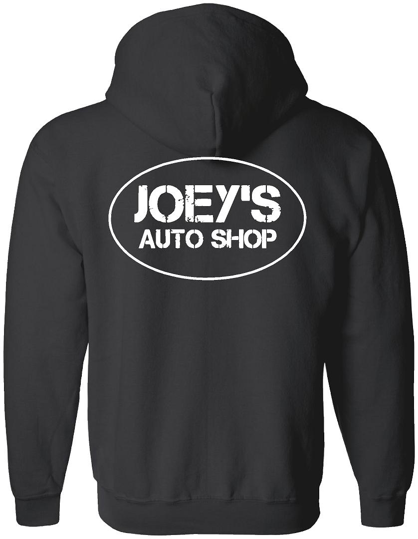Joey's Auto Unisex Heavy Blend™ Full-Zip Hooded Sweatshirt