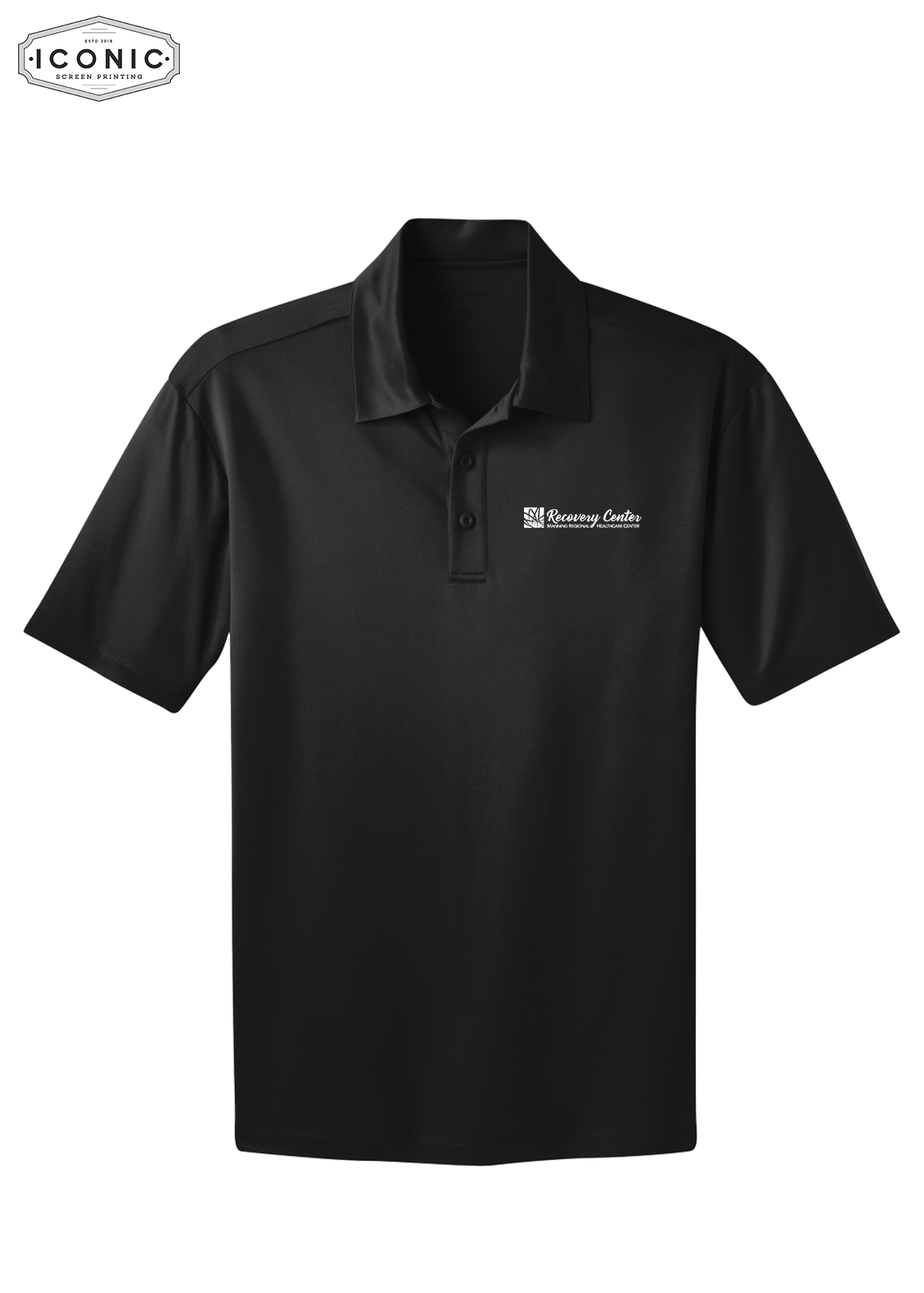 Manning Regional Healthcare - Silk Touch Performance Polo - embroidery