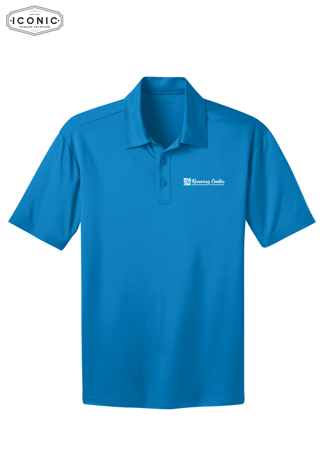 Manning Regional Healthcare - Silk Touch Performance Polo - embroidery