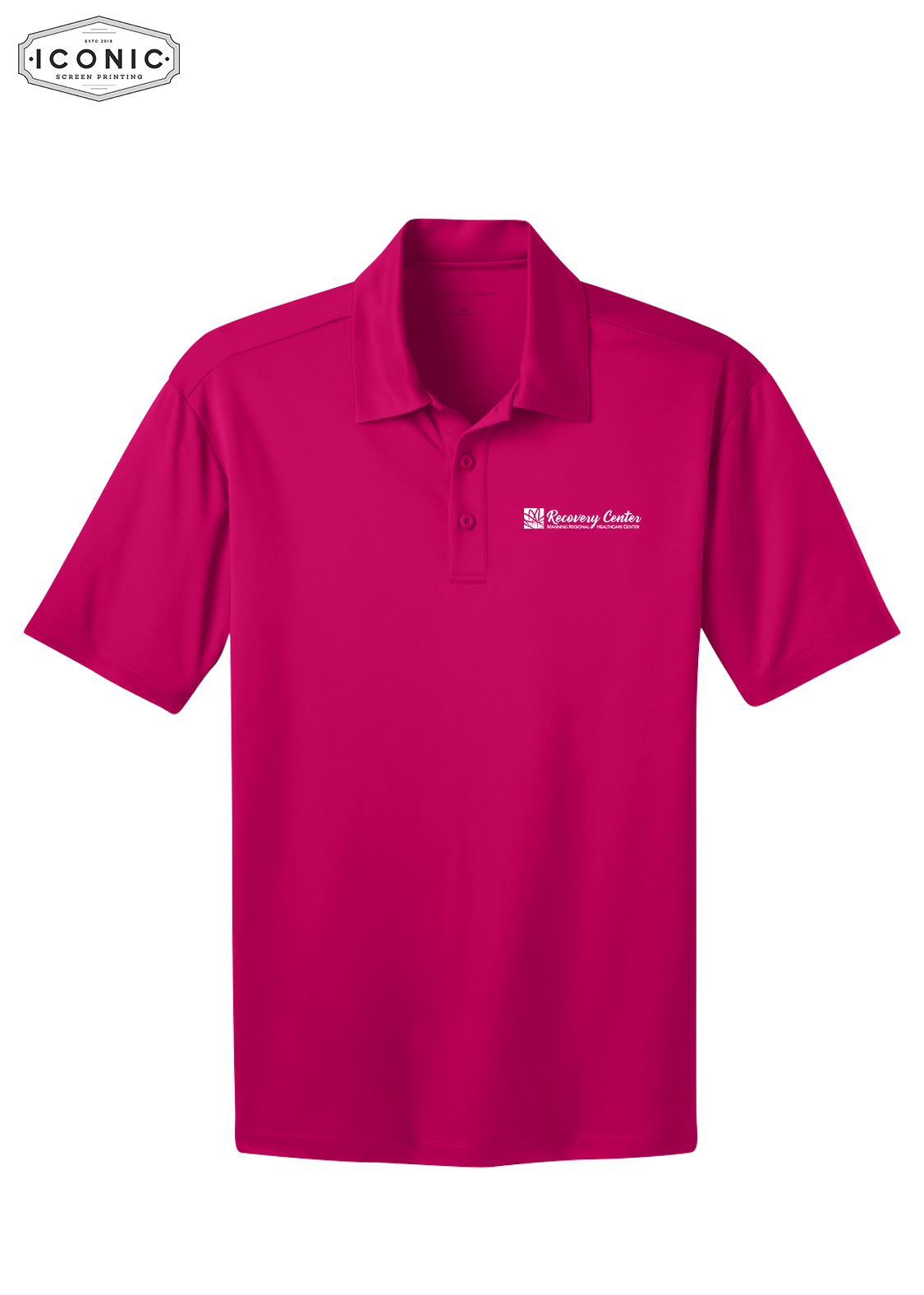 Manning Regional Healthcare - Silk Touch Performance Polo - embroidery