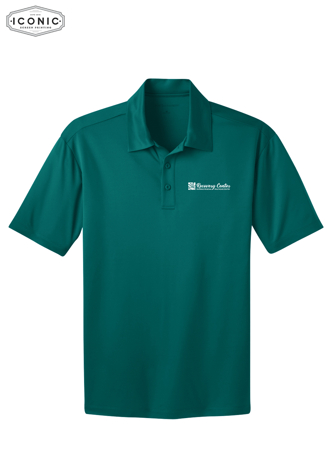 Manning Regional Healthcare - Silk Touch Performance Polo - embroidery