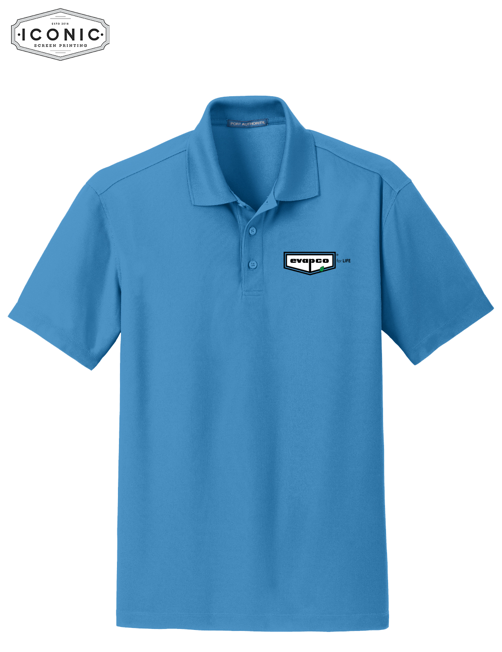 Evapco for Life - Dry Zone® Grid Polo - Select Mens or Womens Fit - Embroidery