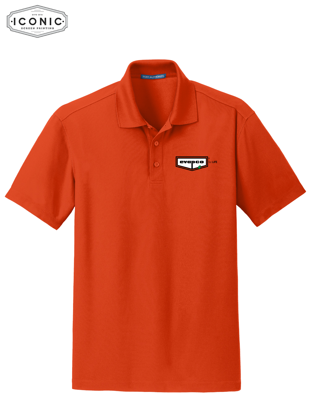 Evapco for Life - Dry Zone® Grid Polo - Select Mens or Womens Fit - Embroidery