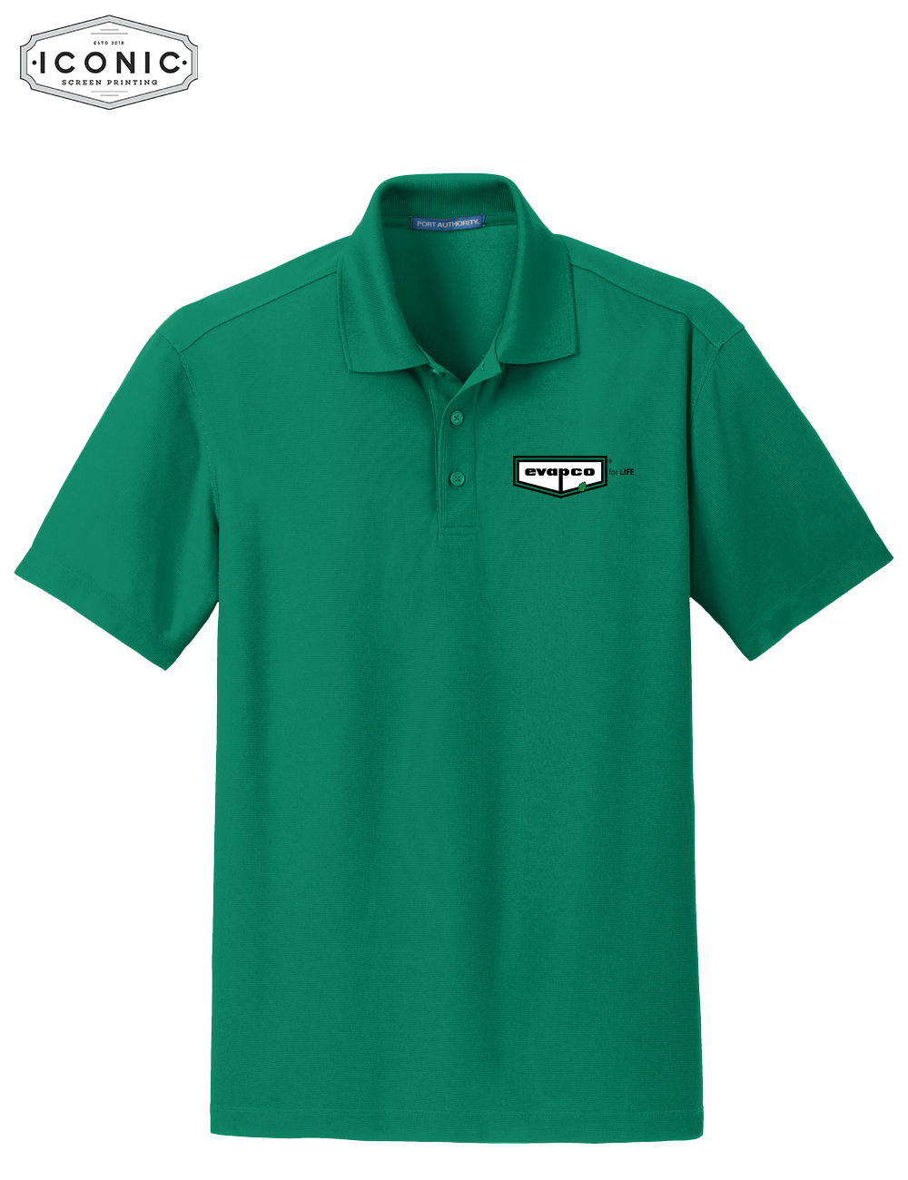 Evapco for Life - Dry Zone® Grid Polo - Select Mens or Womens Fit - Embroidery