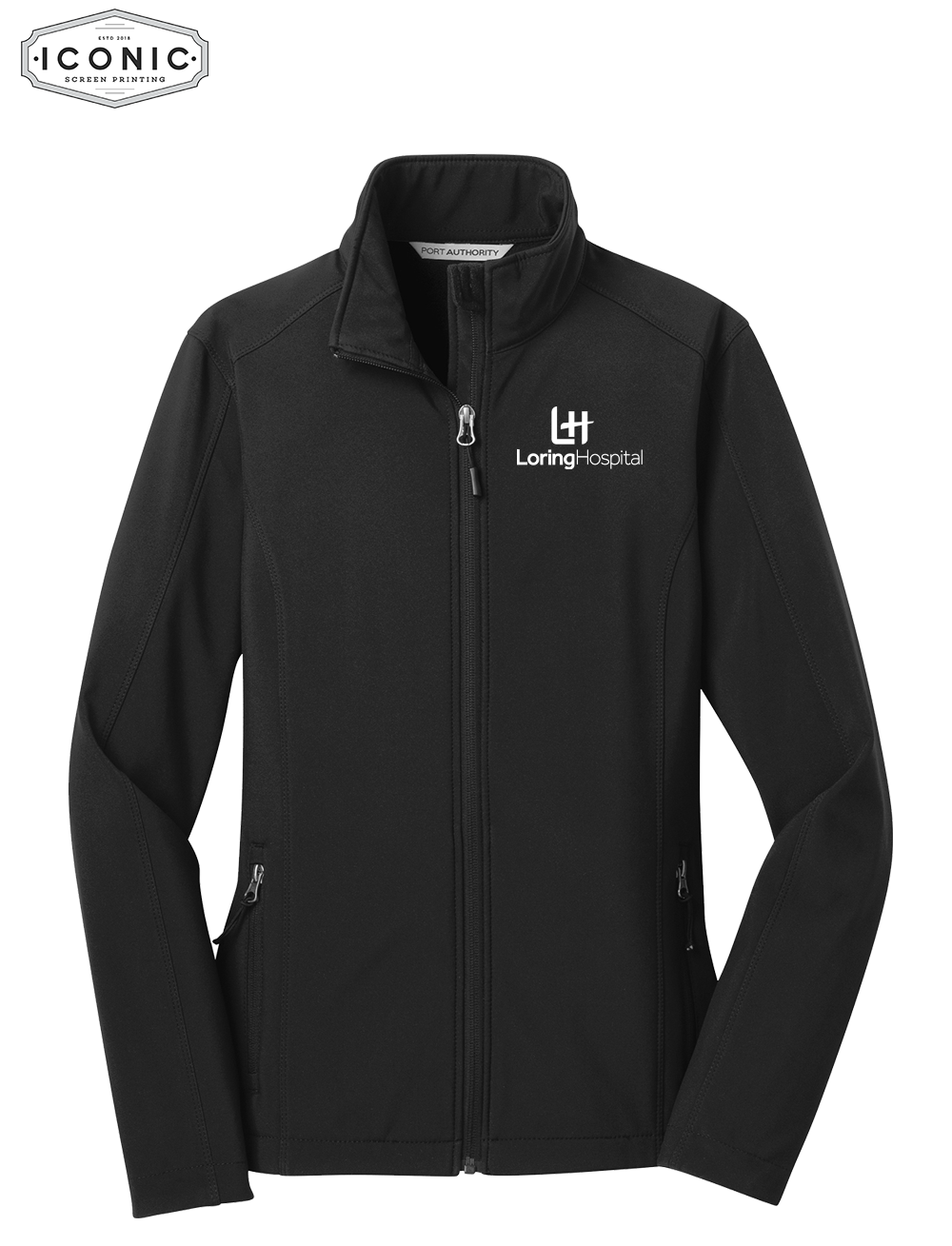 Loring Hospital Port Authority® Ladies Core Soft Shell Jacket