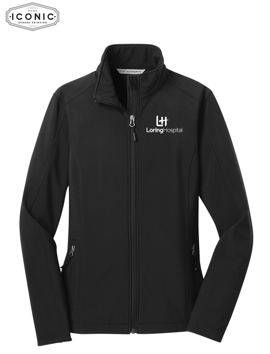 Loring Hospital Port Authority® Ladies Core Soft Shell Jacket
