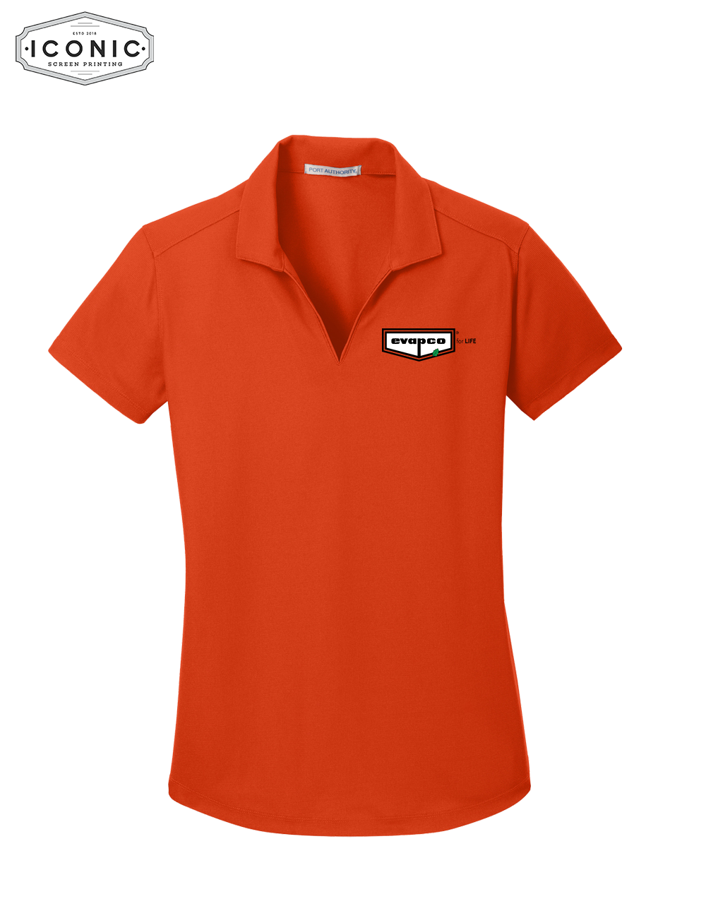Evapco for Life - Dry Zone® Grid Polo - Select Mens or Womens Fit - Embroidery