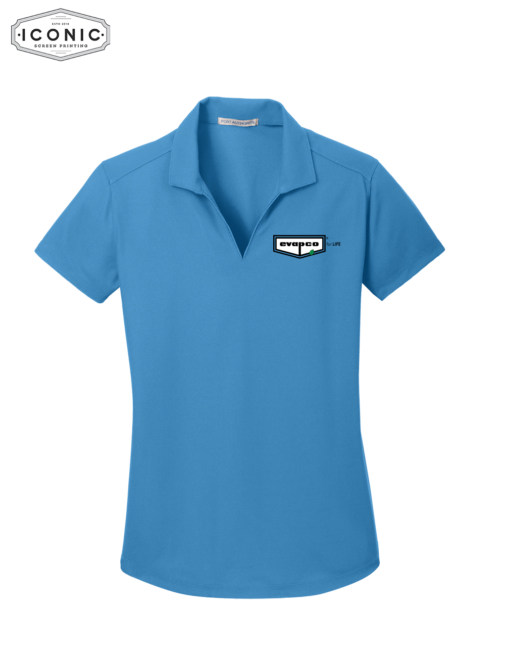 Evapco for Life - Dry Zone® Grid Polo - Select Mens or Womens Fit - Embroidery