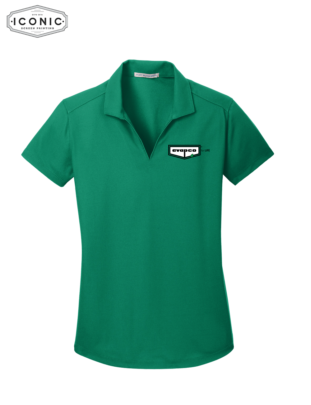 Evapco for Life - Dry Zone® Grid Polo - Select Mens or Womens Fit - Embroidery