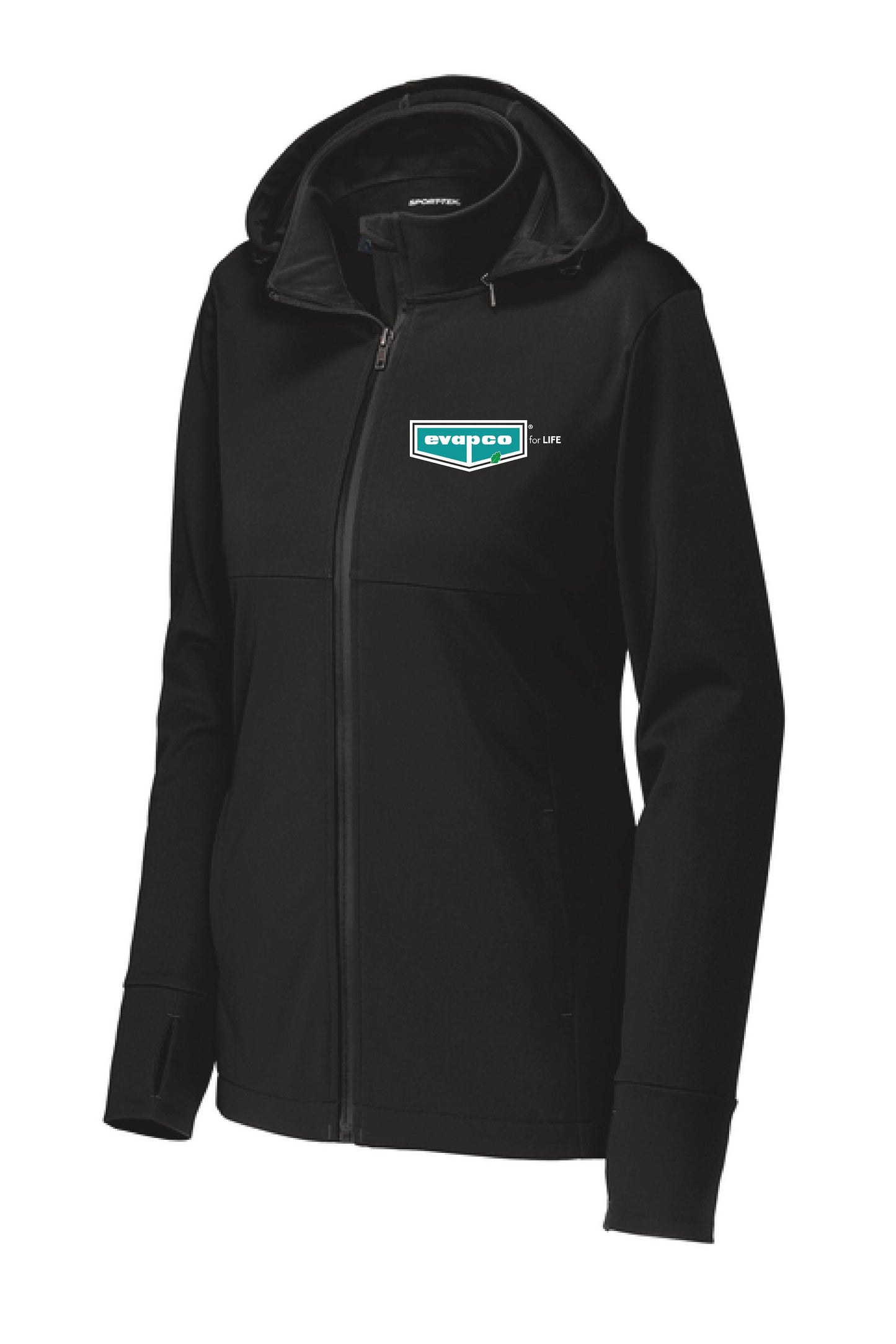Evapco Sport-Tek® Women's Hooded Soft Shell Jacket