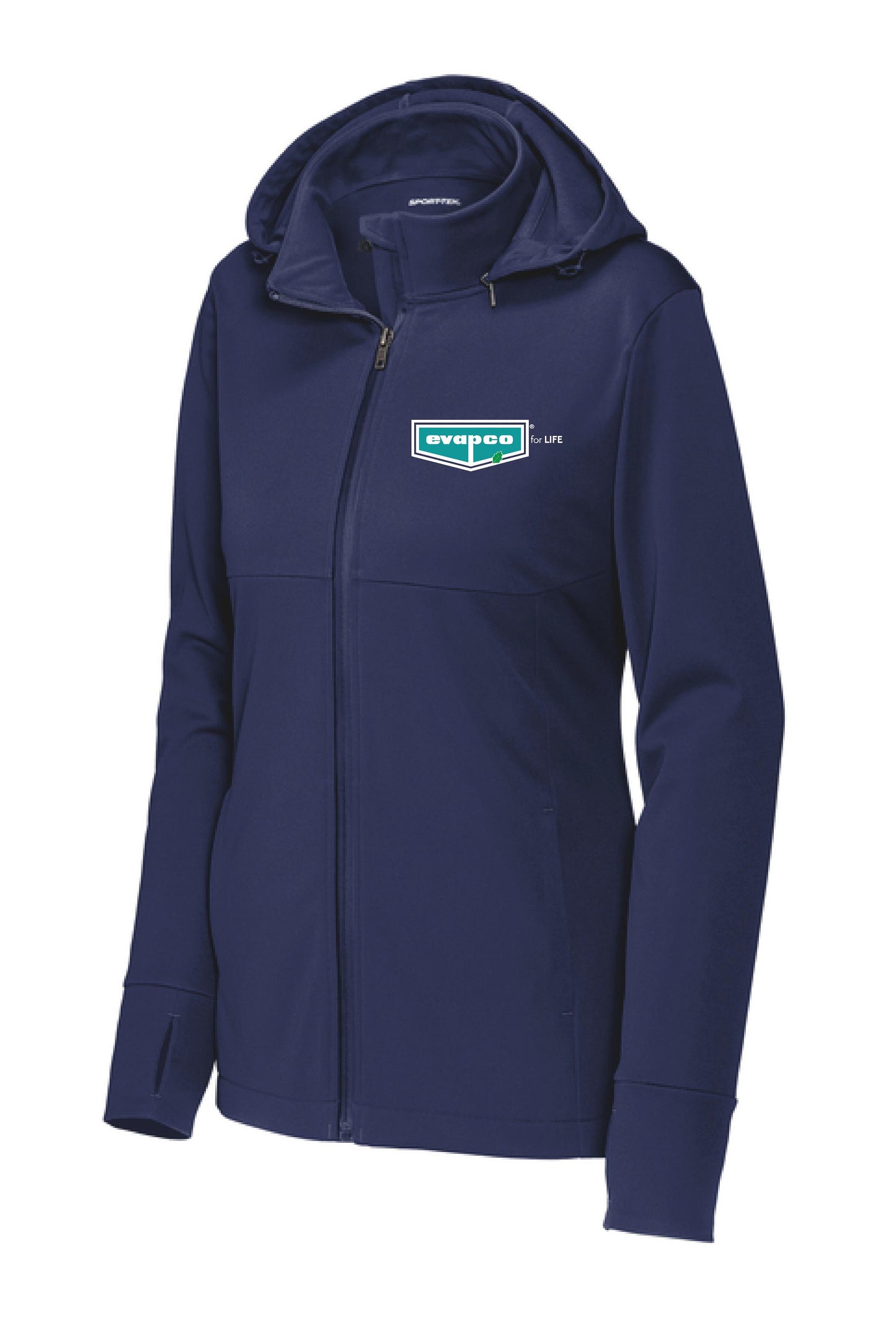 Evapco Sport-Tek® Women's Hooded Soft Shell Jacket